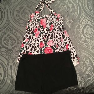 Women’s Tankini Swimsuit XL